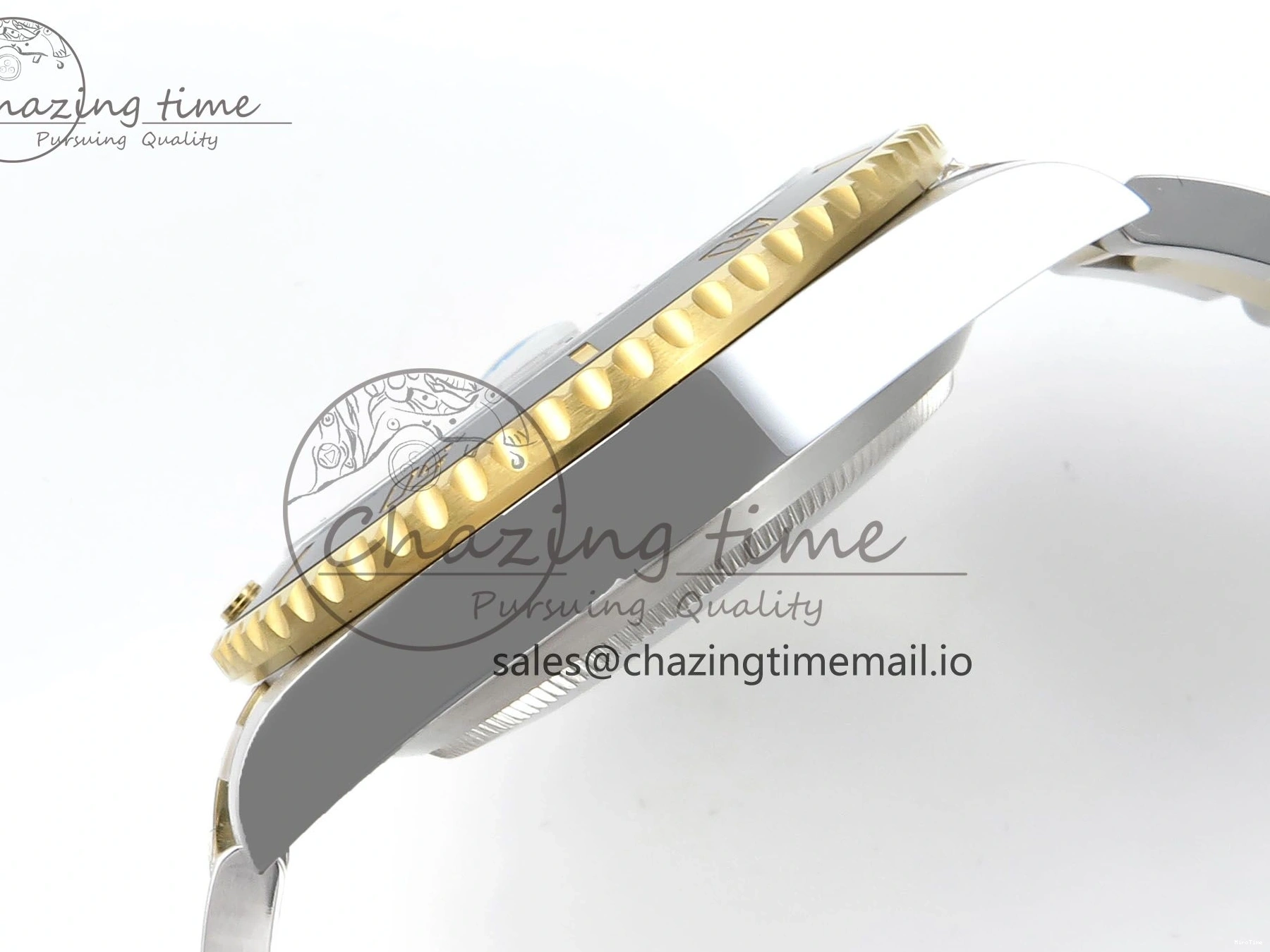 MiroTime 0427 Trendy Submariner 116613 LB Blue Ceramic ARF 1:1 Best Edition 904L SS Case and Bracelet SH 699